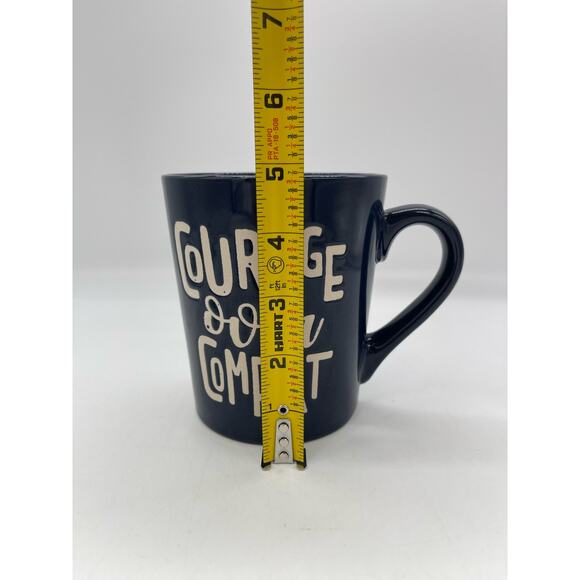 Courage Over Comfort Coffee Mug Cup - Picture 5 of 5